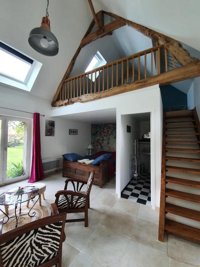 Atelier Aux Dimes Bed & Breakfast Le Manoir  Exterior photo